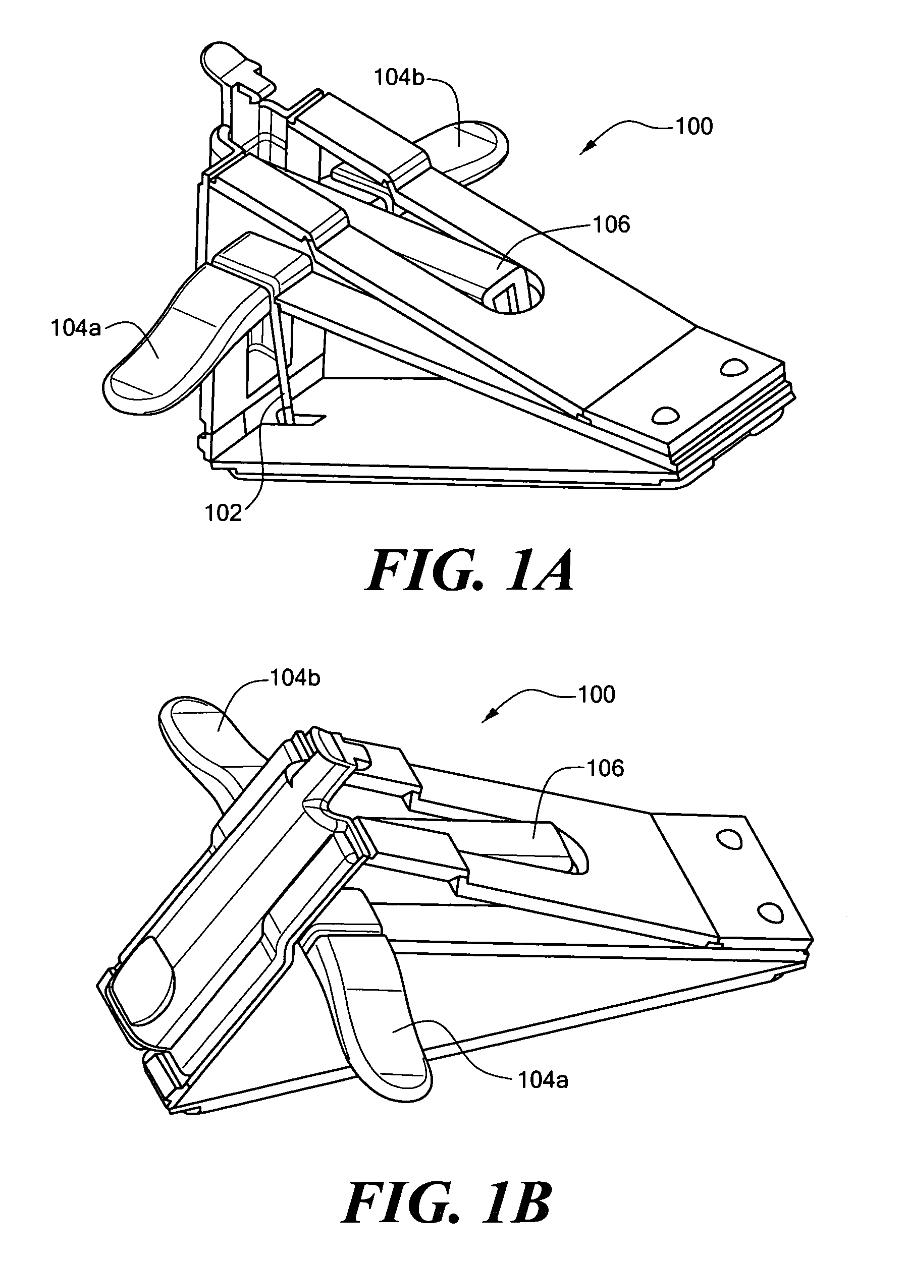 Needle device having retractable needle providing enhanced safety