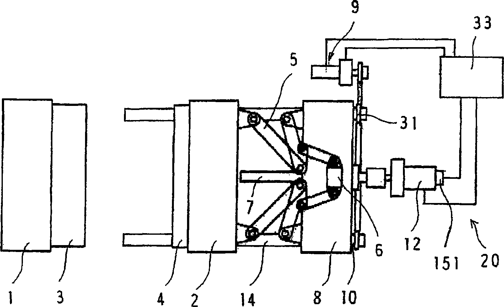 Foamed resin molding machine and method of operating the same