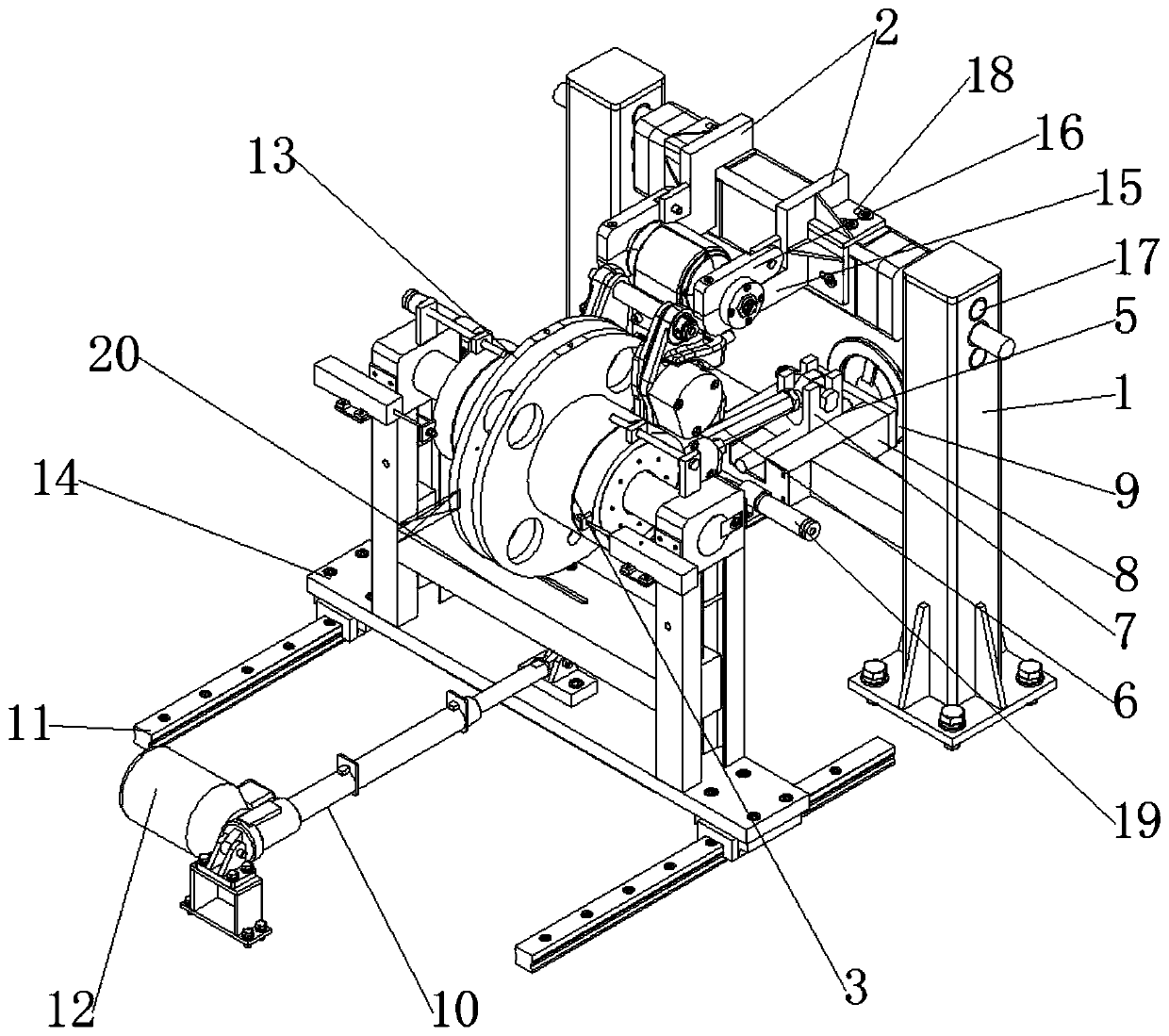 Brake Caliper Test Bench