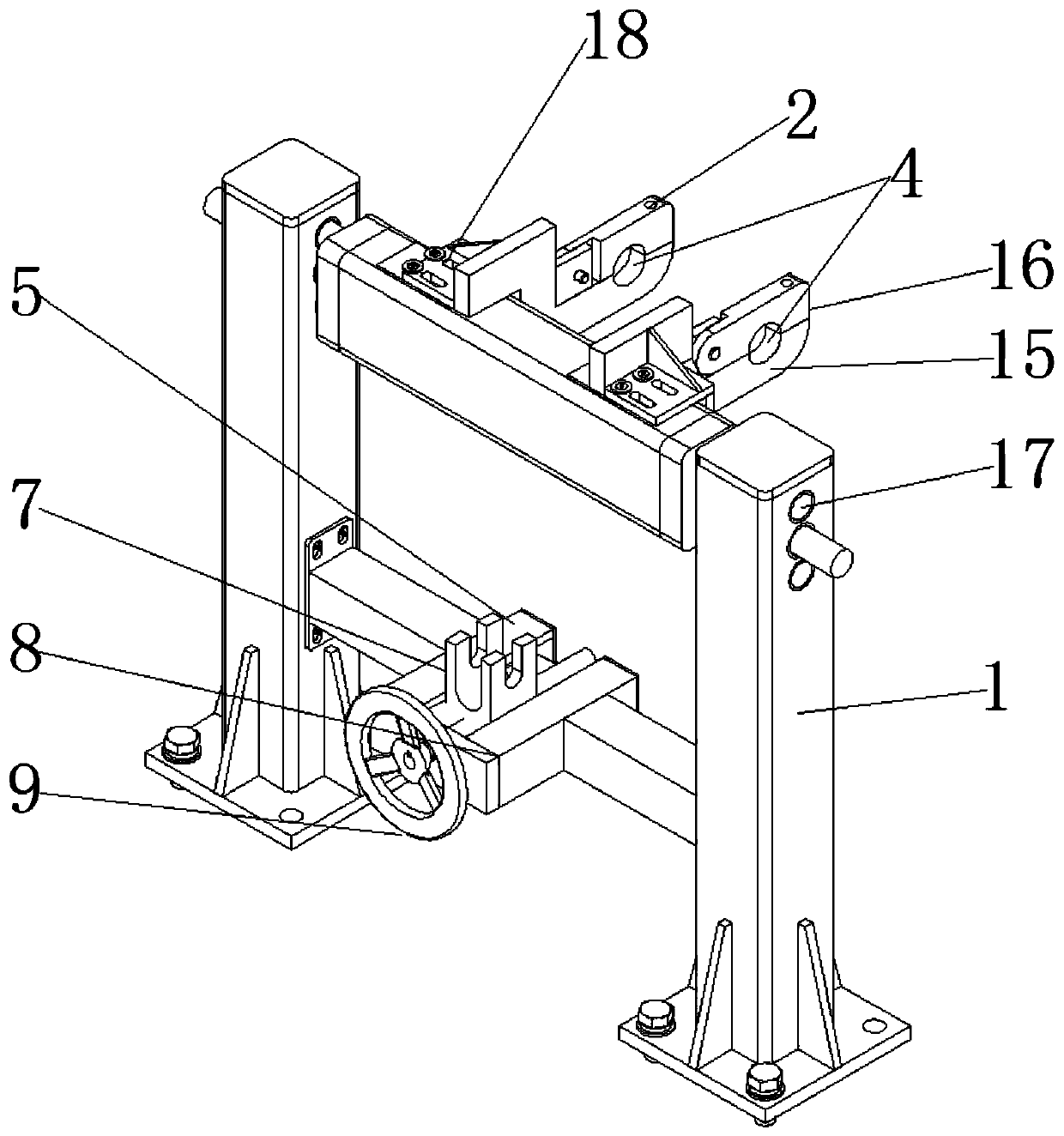 Brake Caliper Test Bench