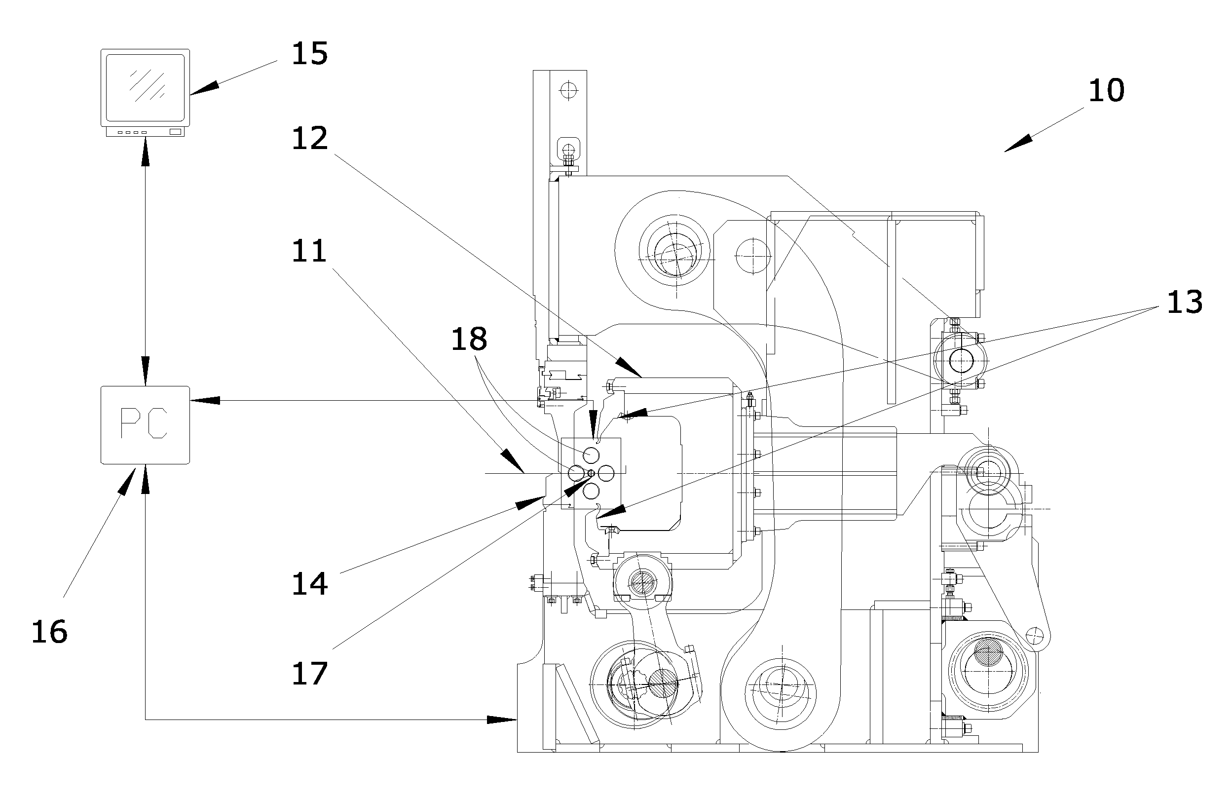 Procedure for the dynamic correction of the bending angle of sheet metal on a panel bender machine