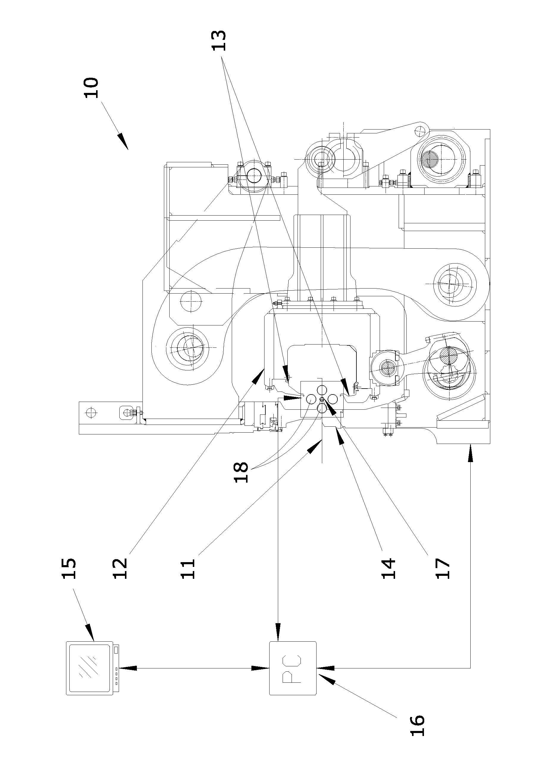 Procedure for the dynamic correction of the bending angle of sheet metal on a panel bender machine