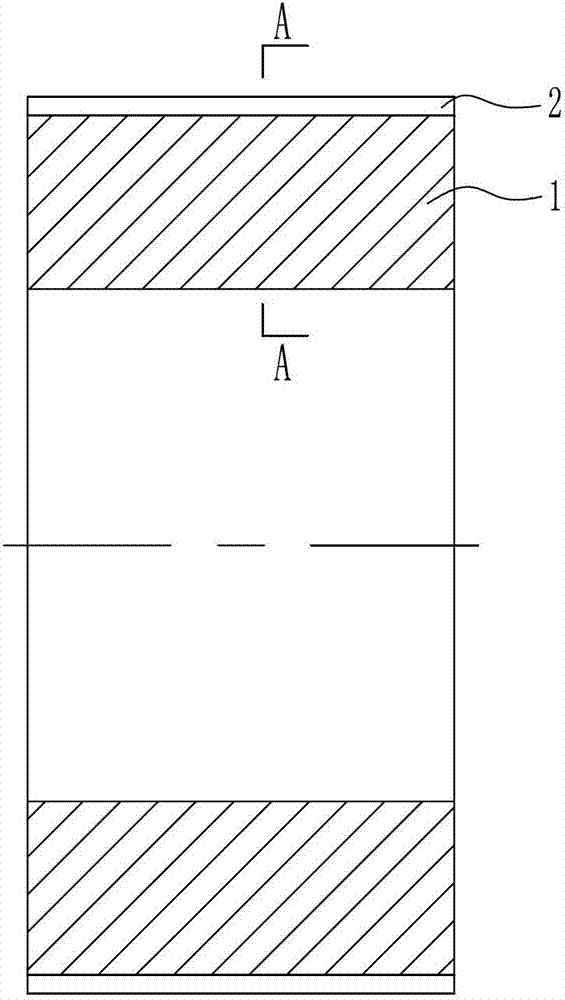 Processing method for roller sleeve of roller press