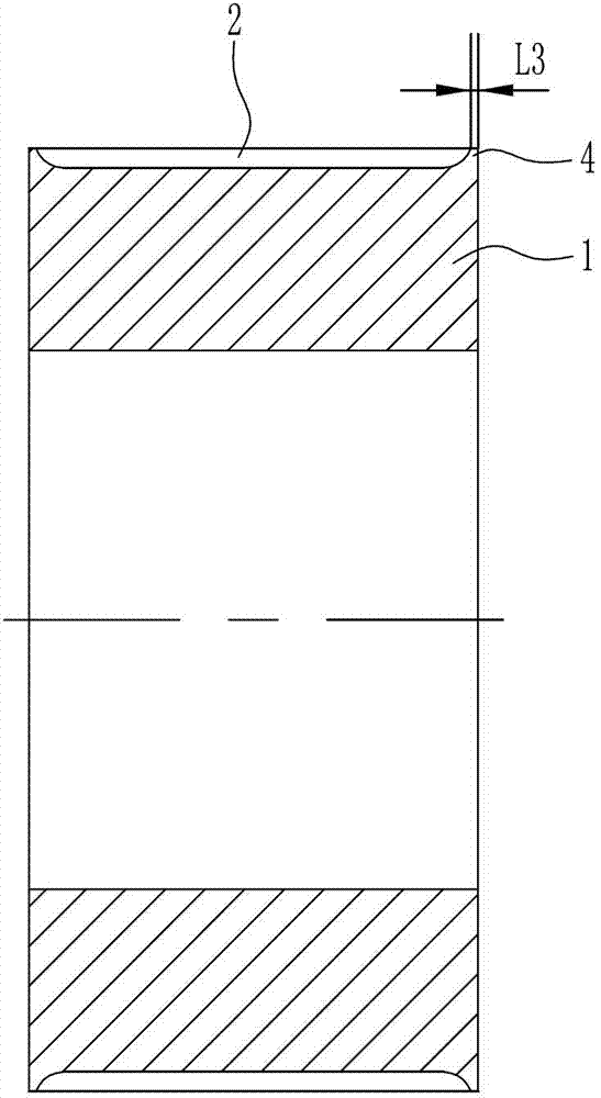 Processing method for roller sleeve of roller press