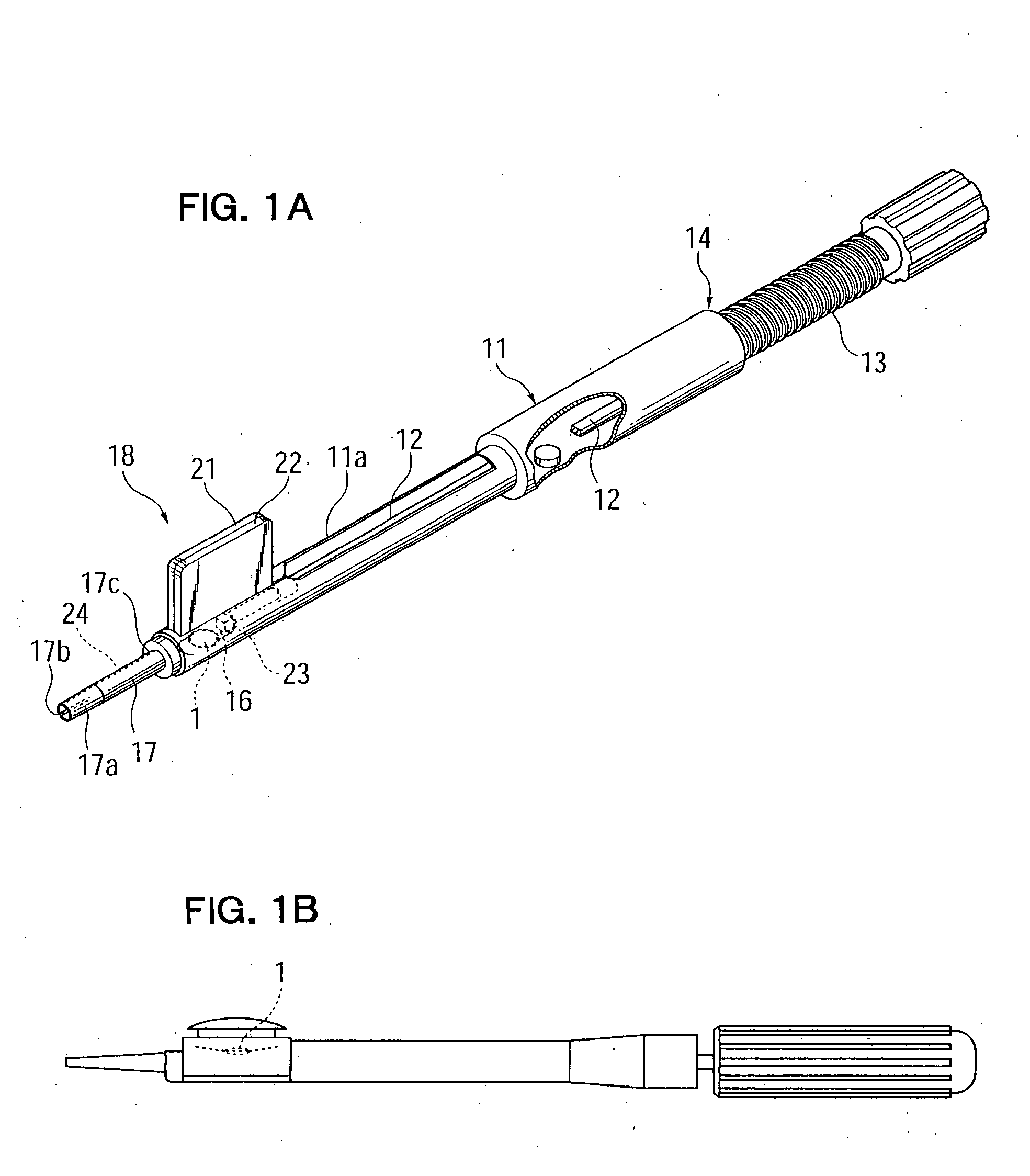 Insertion device for an intraocular lens