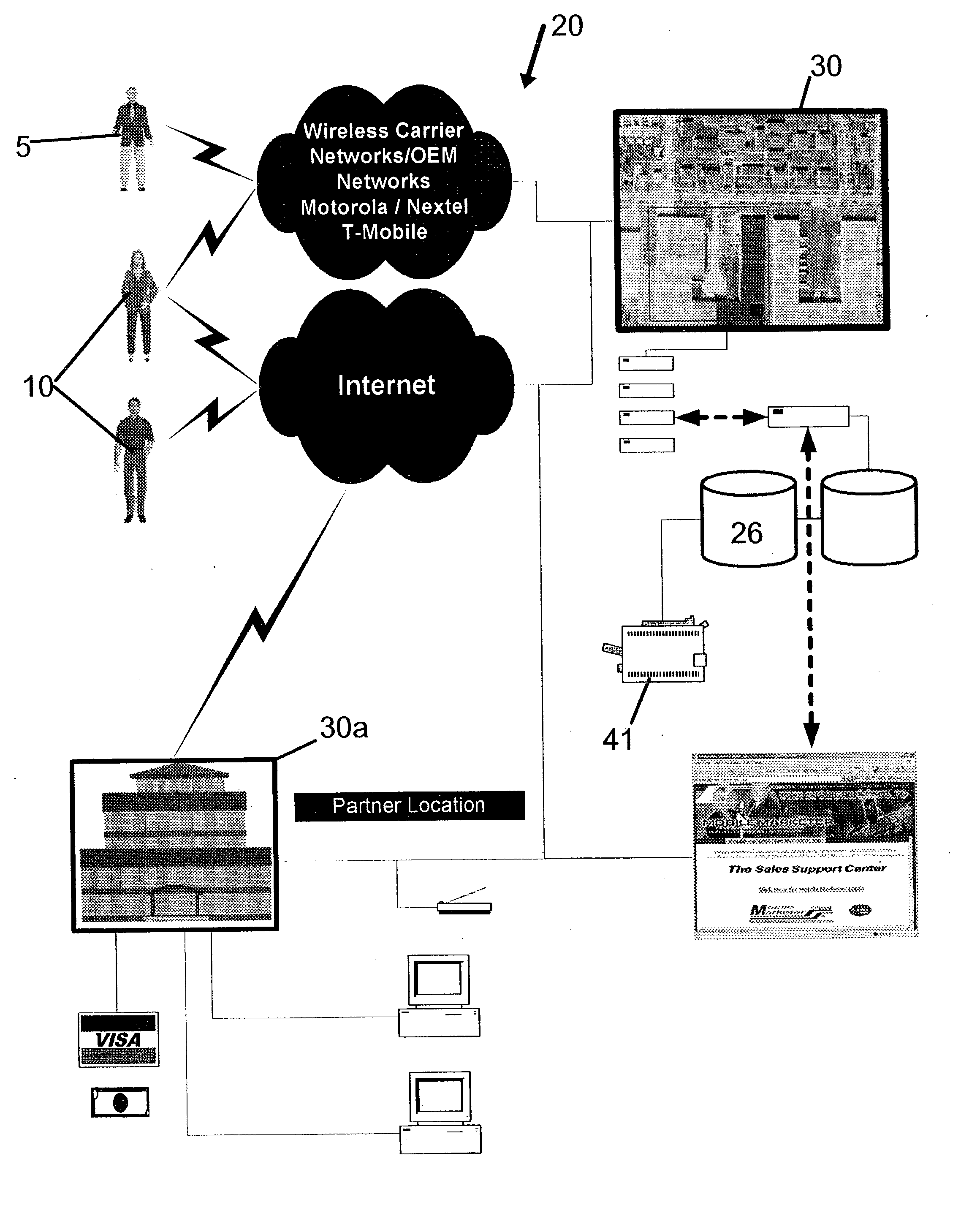 Mobile marketing system