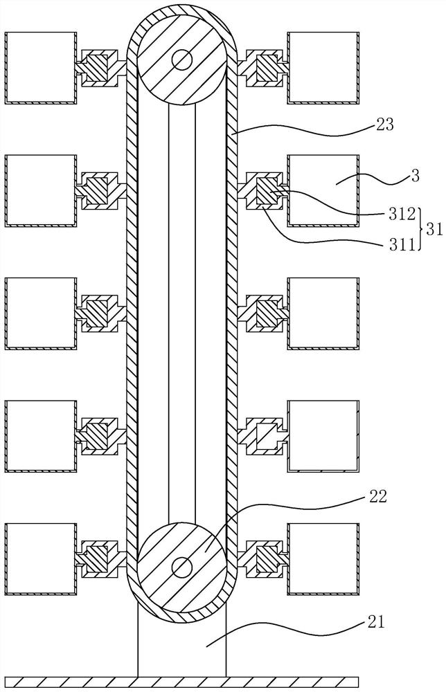 Garbage disposal crusher facilitating feeding and discharging