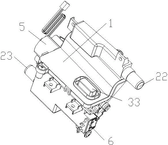 Gas conversion device and washing and drying integrated machine