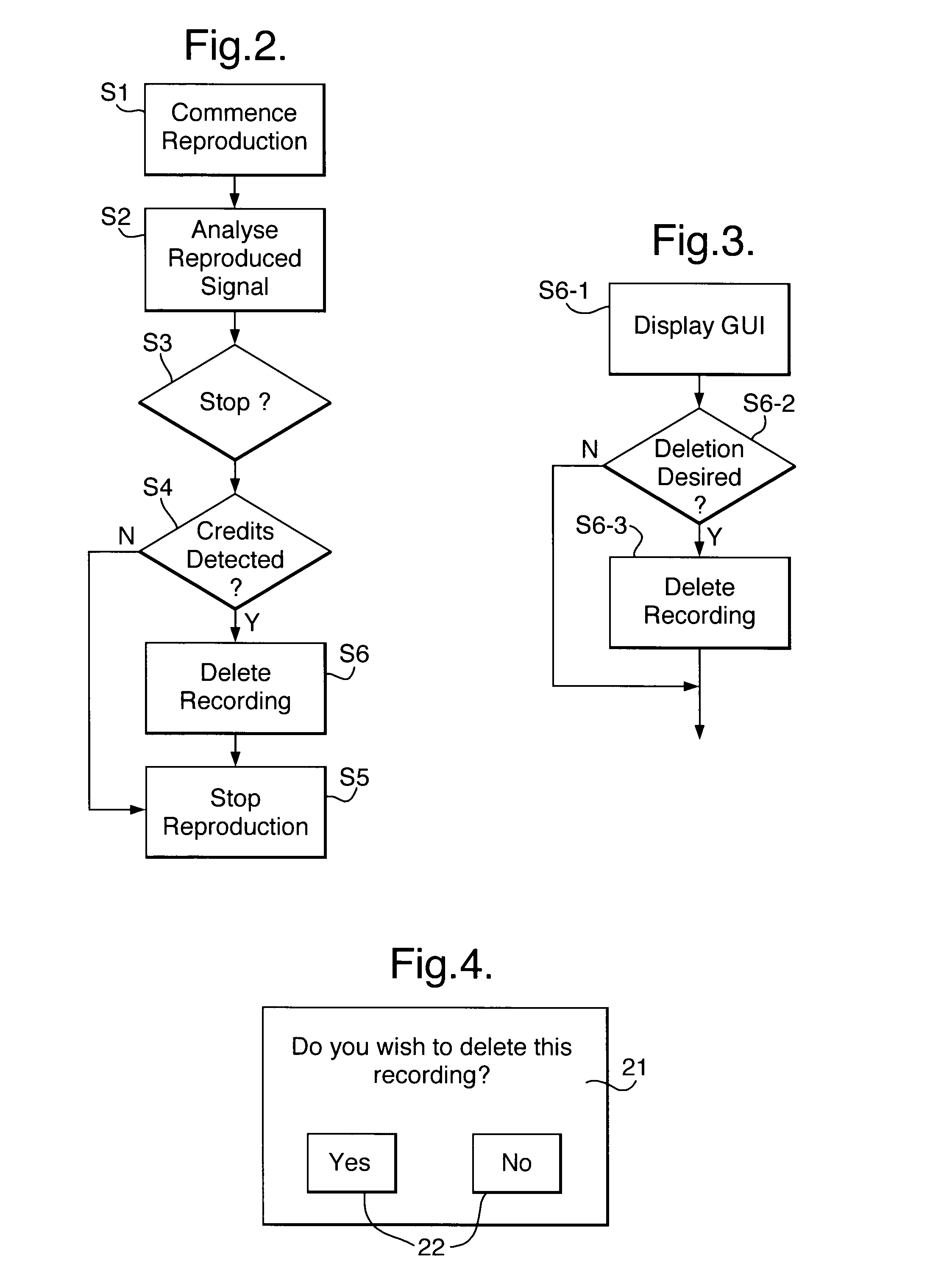 Management of television recordings