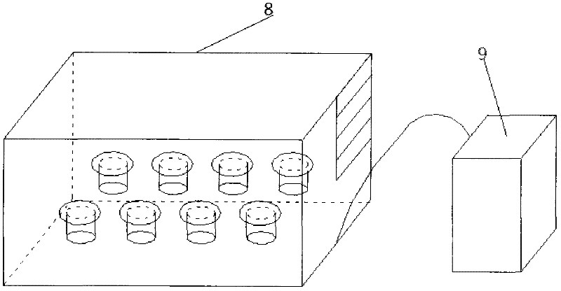 Hemp fiber doped saloon car brake pad and preparation process thereof