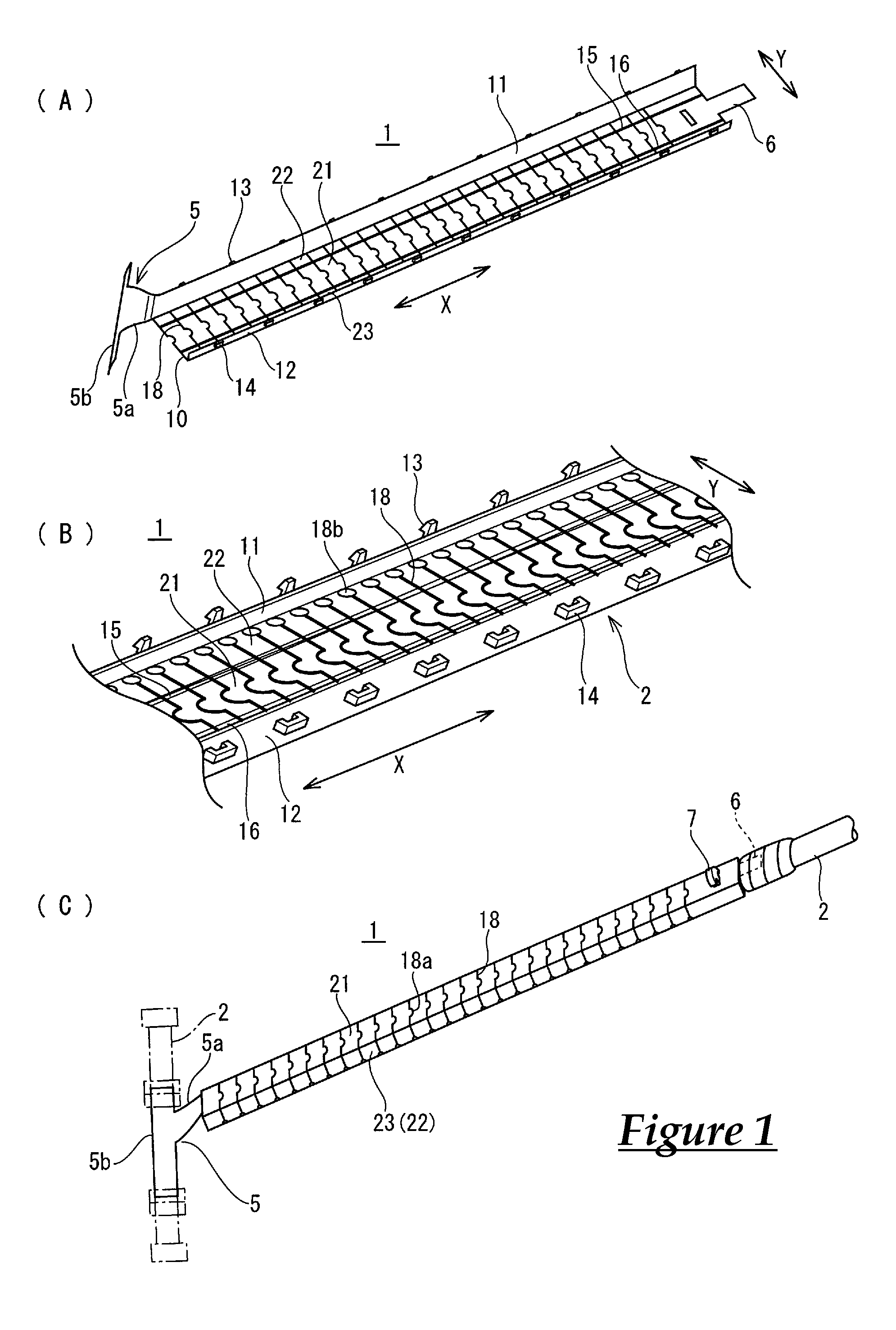 Outer cover material for wire harness, and routing structure for wire harness