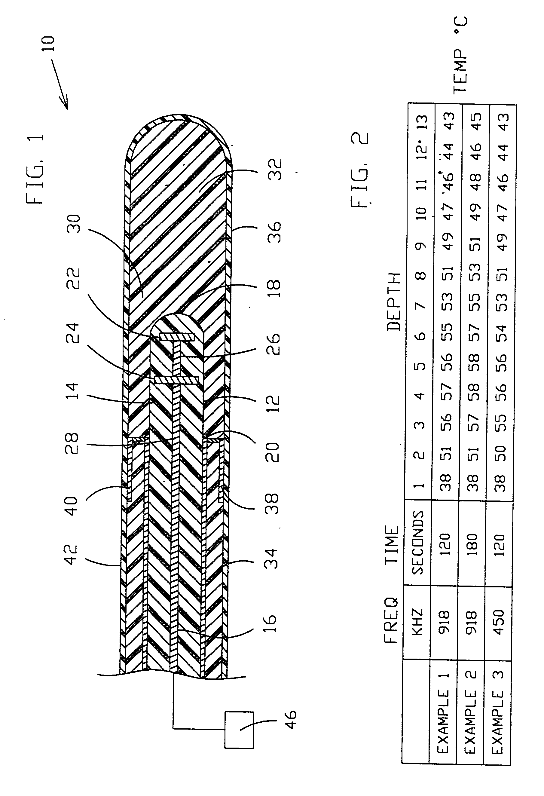 Method of constructing a microwave antenna