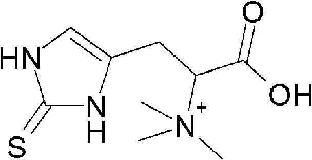 Preparation method of functional oral preparation rich in erythrothioneine