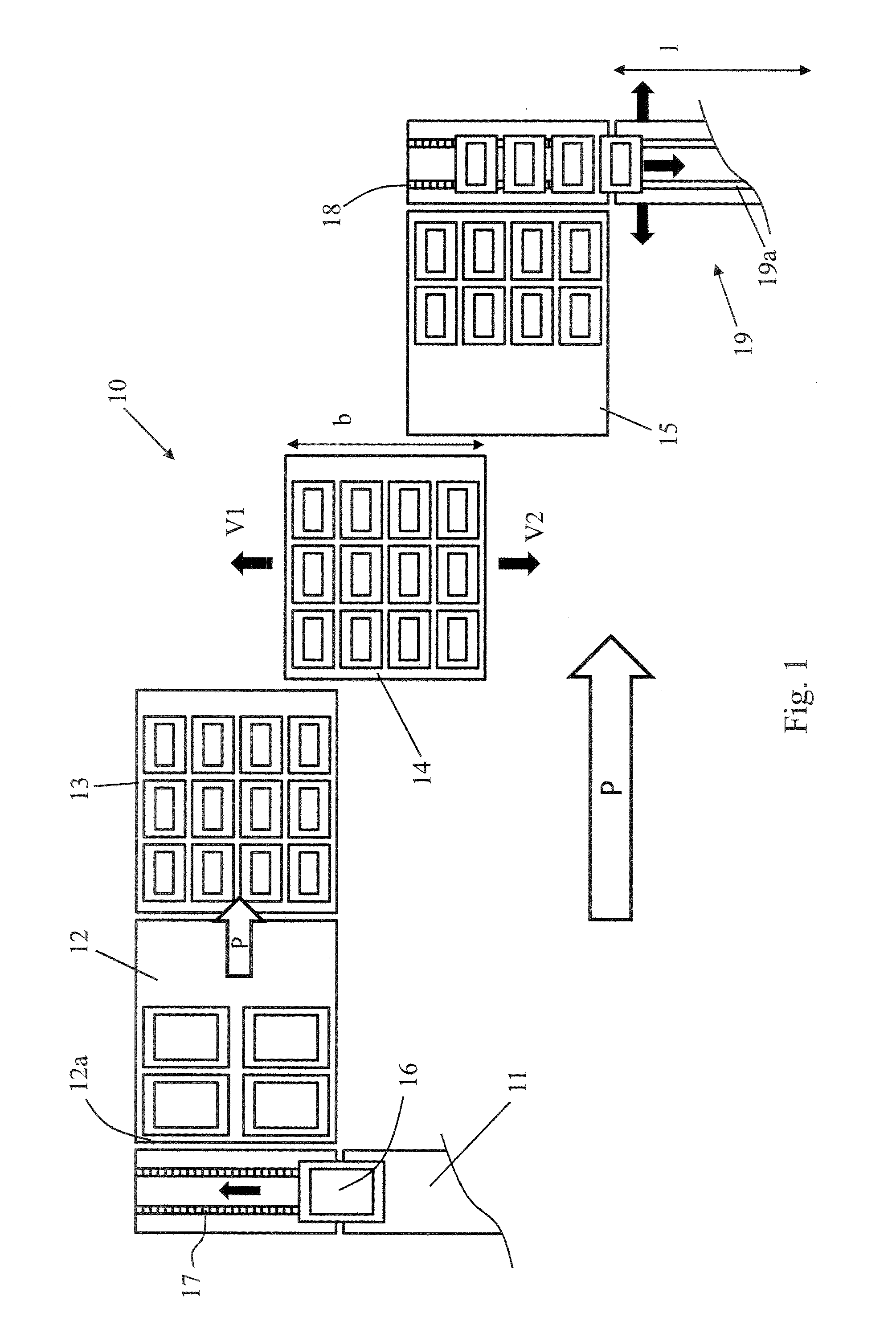 Conveyor system, storage and retrieval device and logistics system