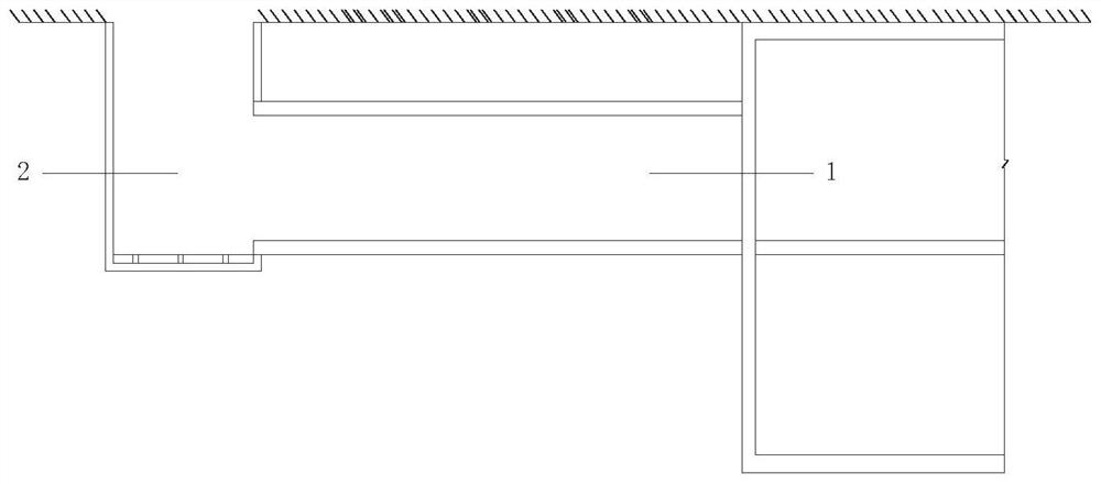 The reception method of the entrance and exit passages of subway stations in the construction and operation of rectangular pipe jacking machines