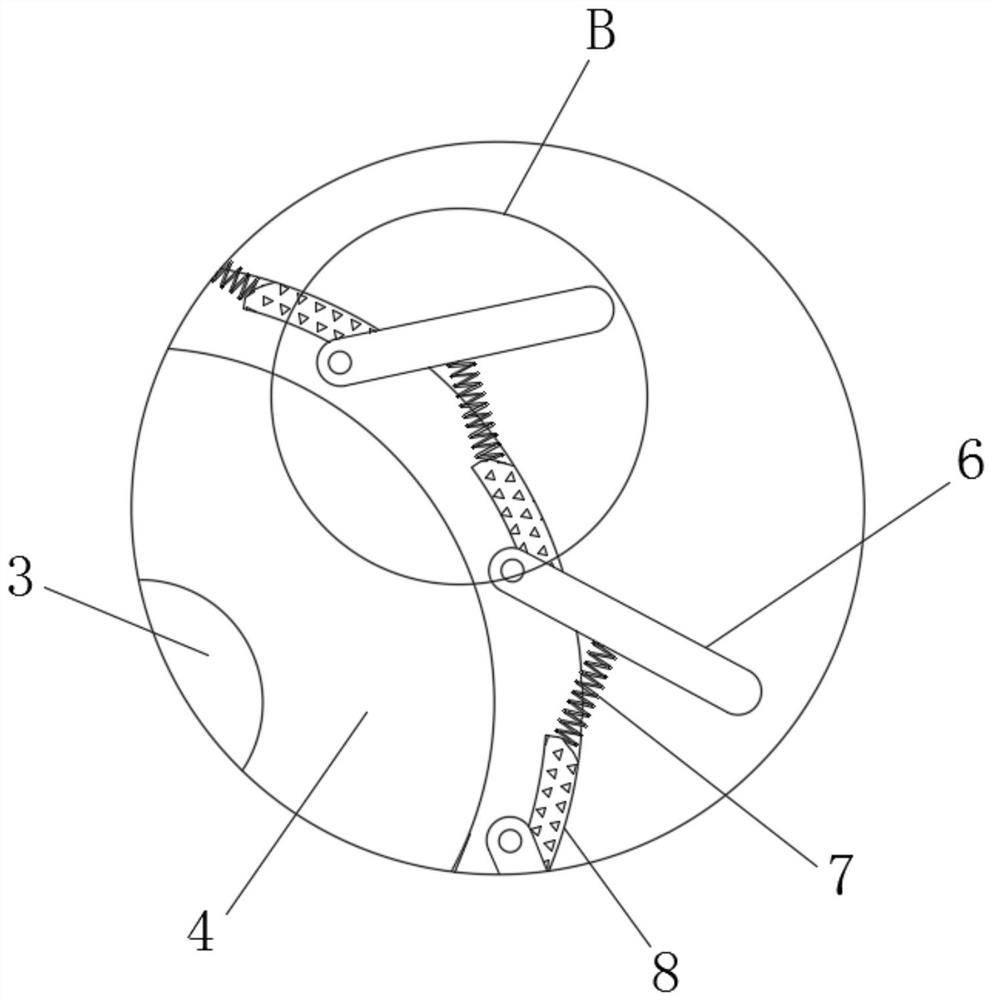 Intelligent cable laying device for data transmission based on mobile communication product