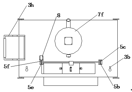 Cement floor troweling device for building