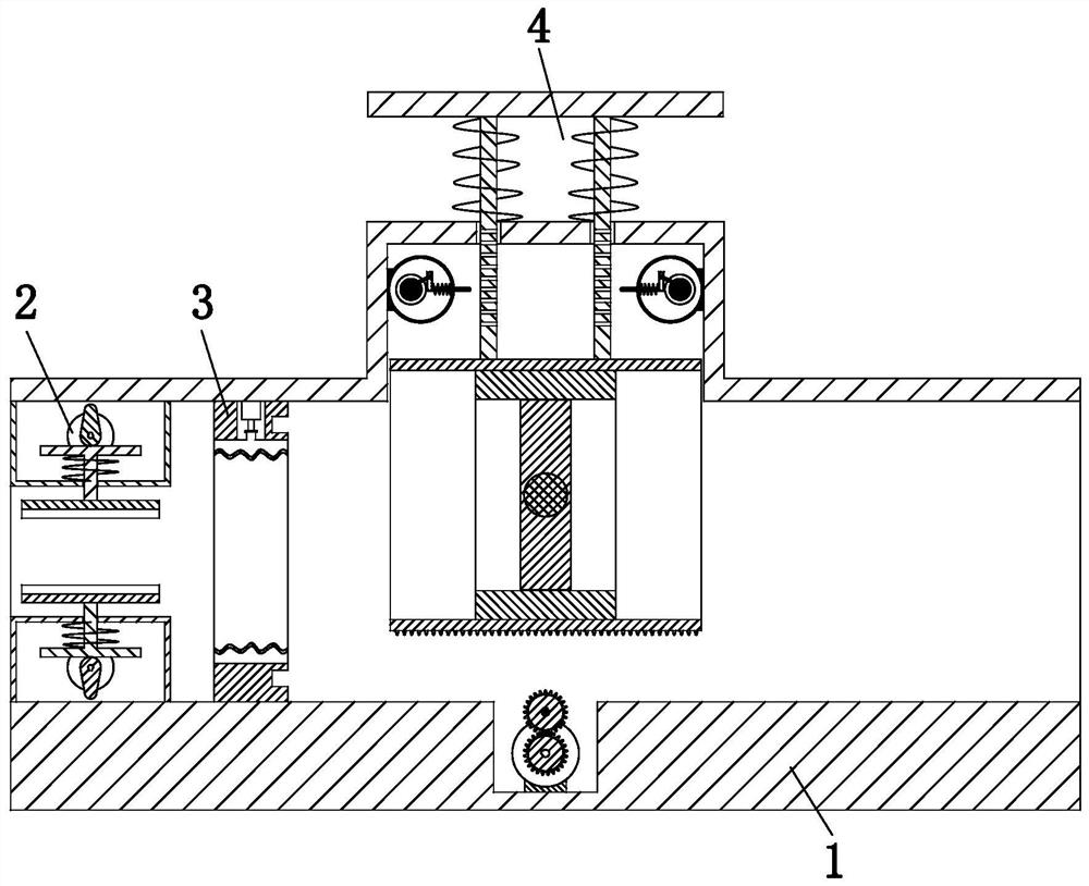 Quick insertion type stop valve