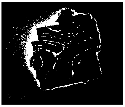 Analysis method based on heterojunction composite material for detecting photoelectric chemical adaptor of carcino-embryonic antigen