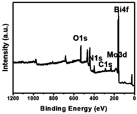 Analysis method based on heterojunction composite material for detecting photoelectric chemical adaptor of carcino-embryonic antigen