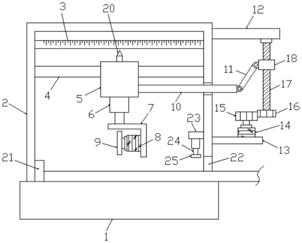 Equal-length cutting device for glass fiber production