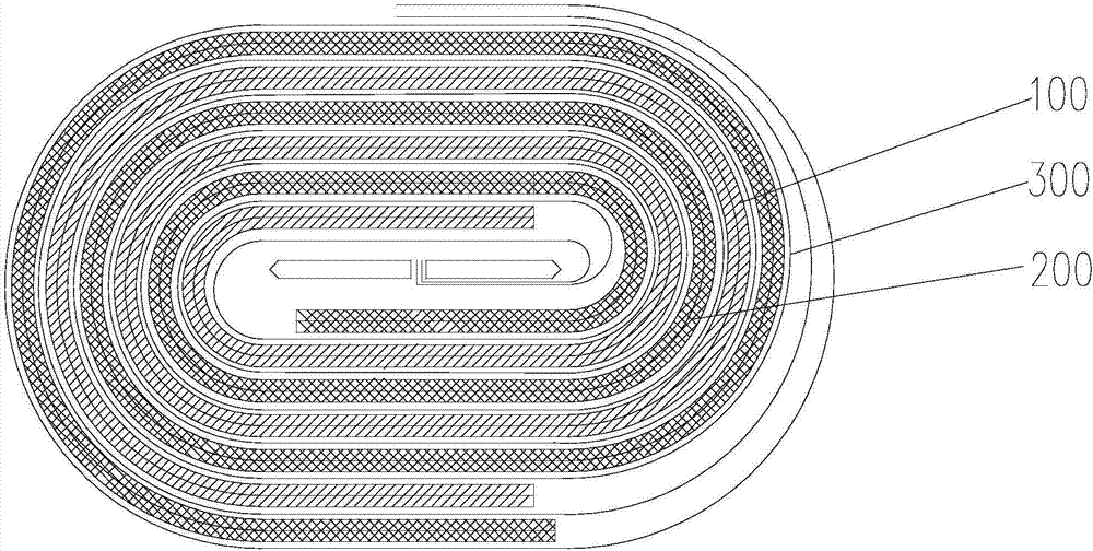 Cell pole piece and lithium ion battery cell