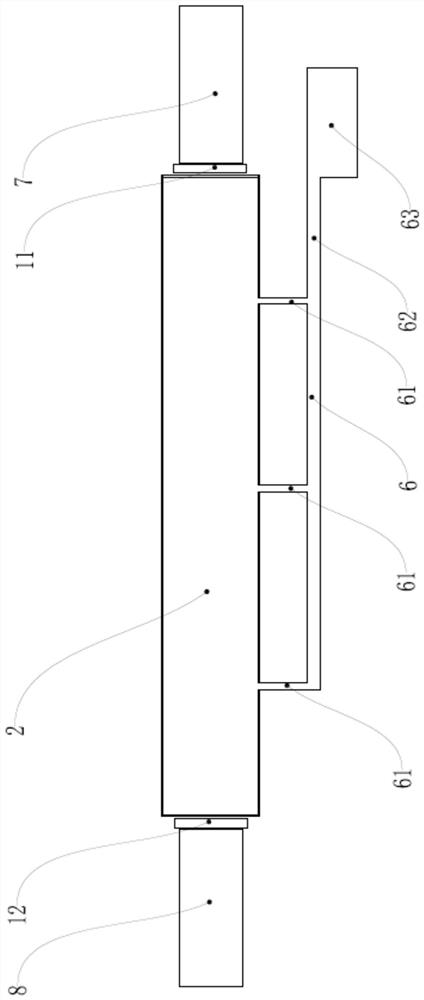 Roll forming equipment and production process for ecological rock