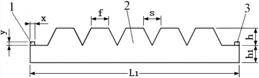 Preparation method of sandwich-structured intelligent hydrogel material drag reduction surface