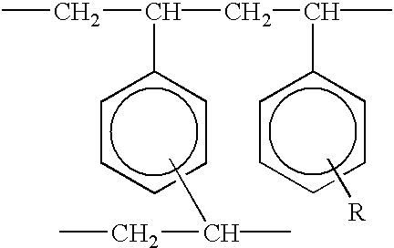 Method for separating lactone-containing high-molecular weight compounds