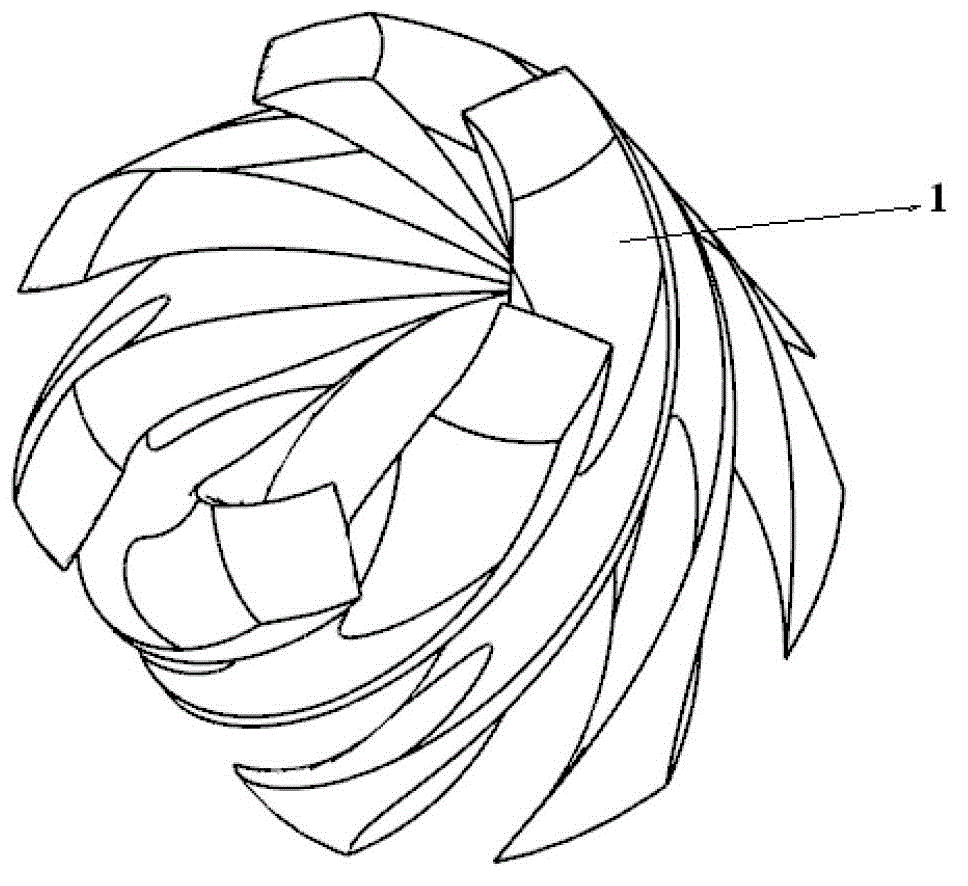 Casting method for screw rotor of single-screw compressor