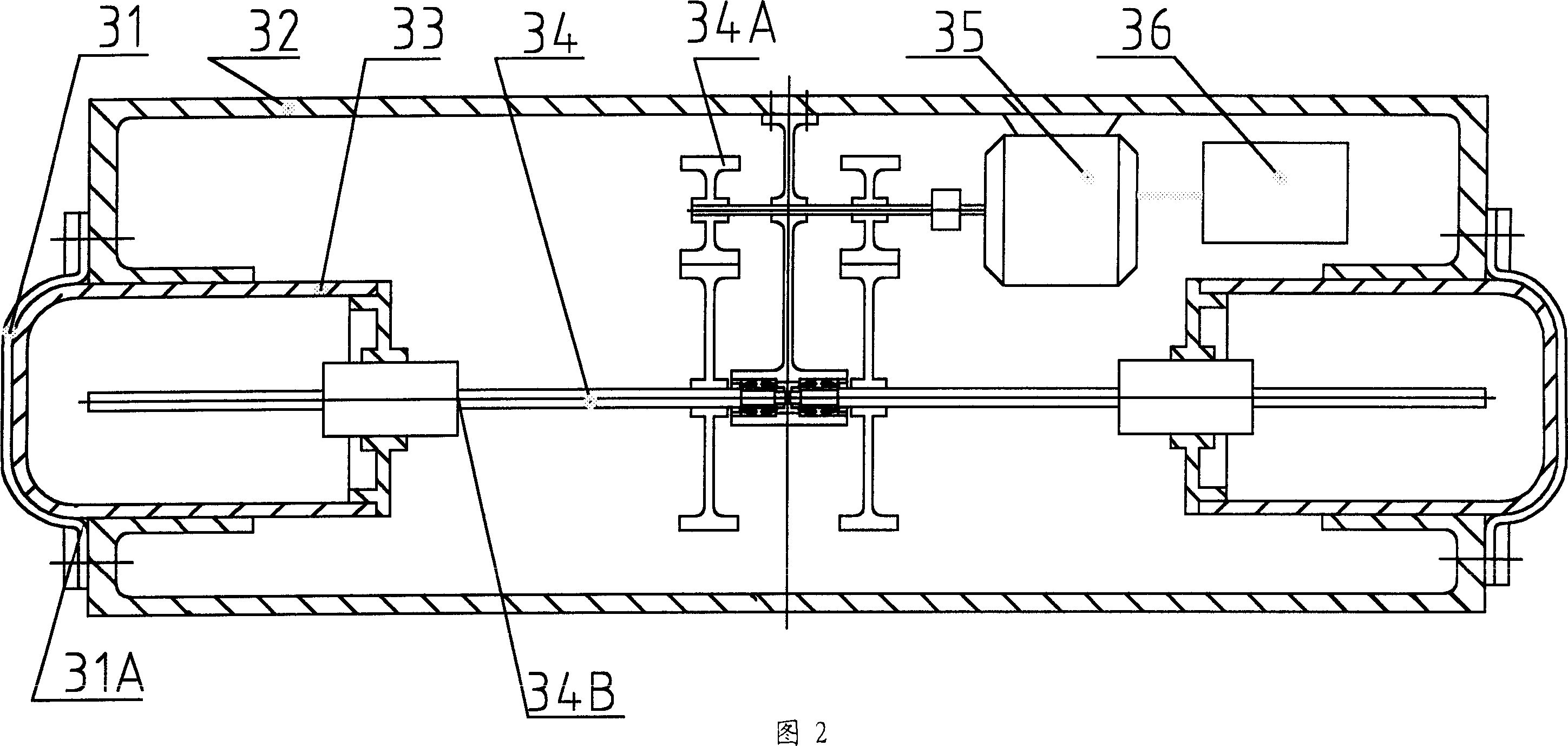 Location coordinate system for ocean work rising and sinking compensation and its location method