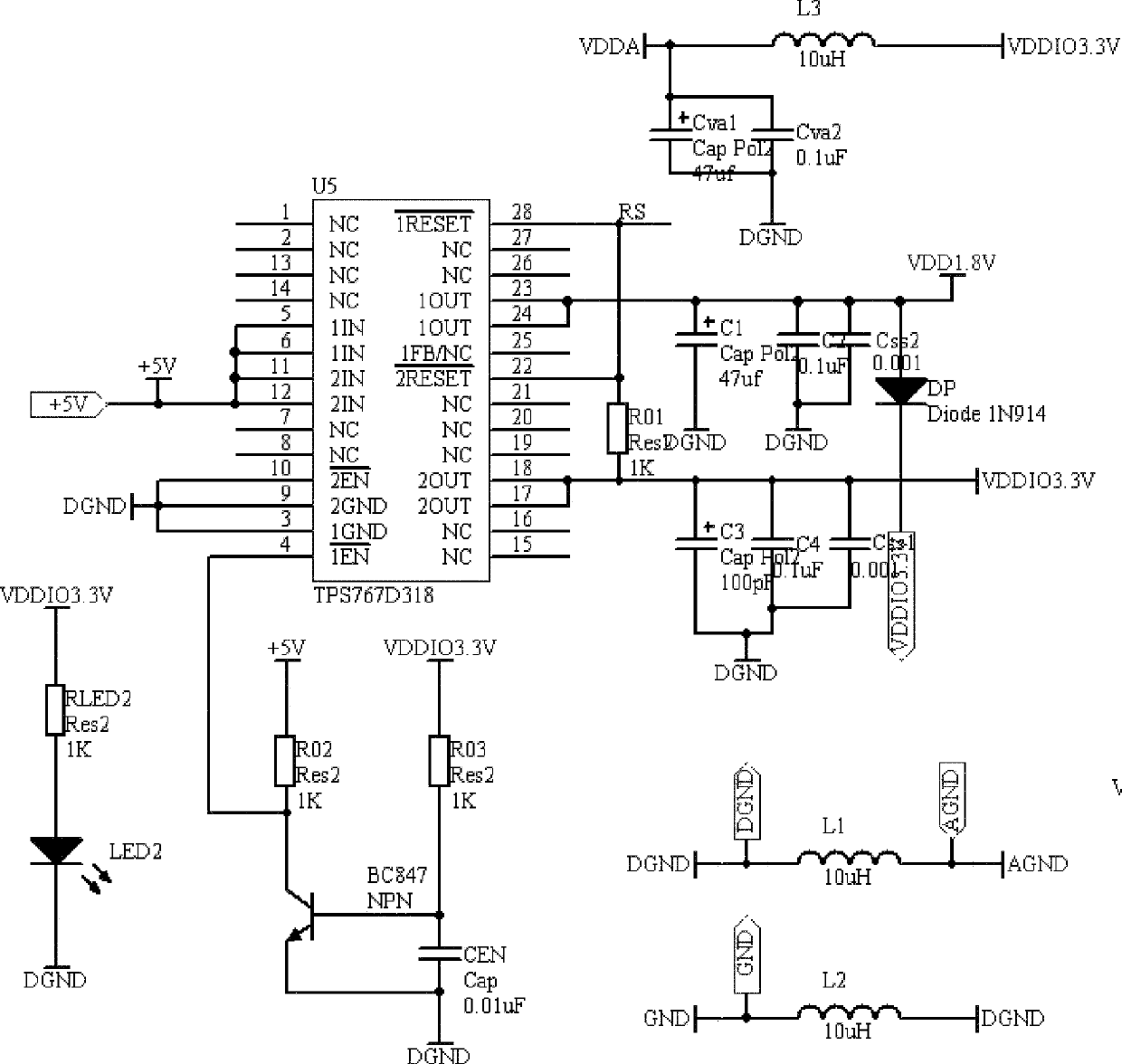 Double parallel active power filtering apparatus