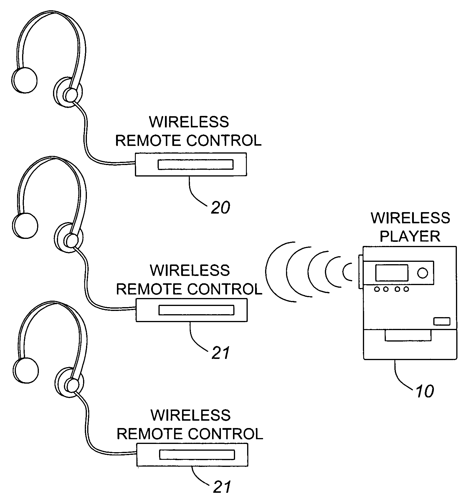 Apparatus and method for wireless audio network management