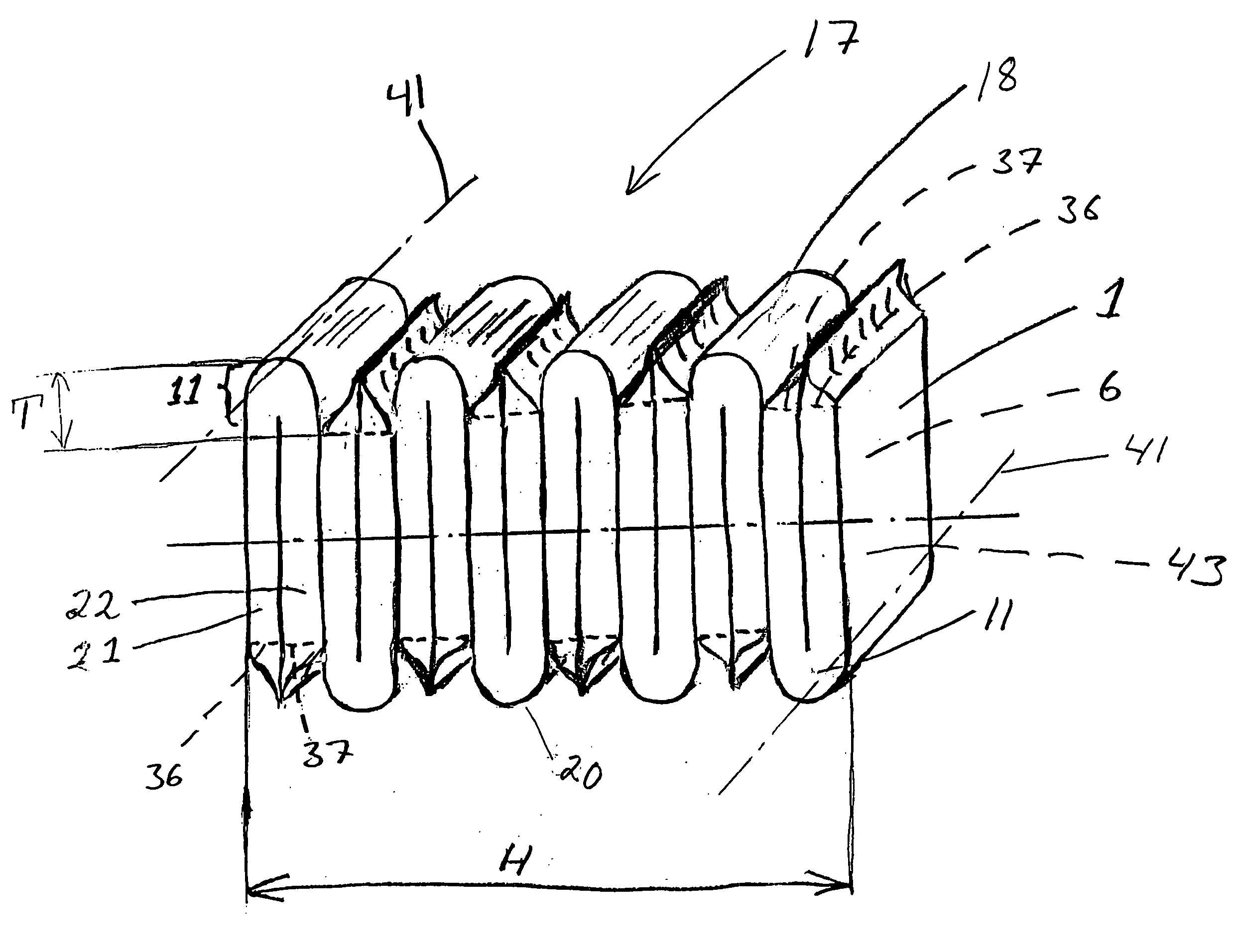 Packaging unit