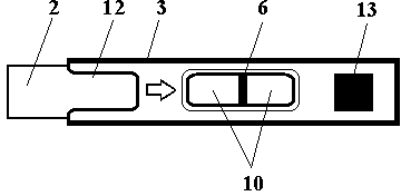 Test strip card based on quantum dot labeling