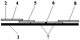 Test strip card based on quantum dot labeling