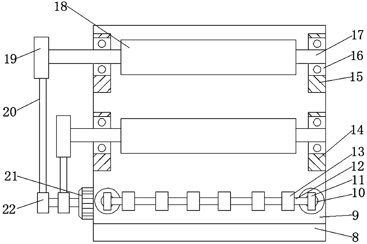 Equipment transporting device with convenient lifting function for medical use