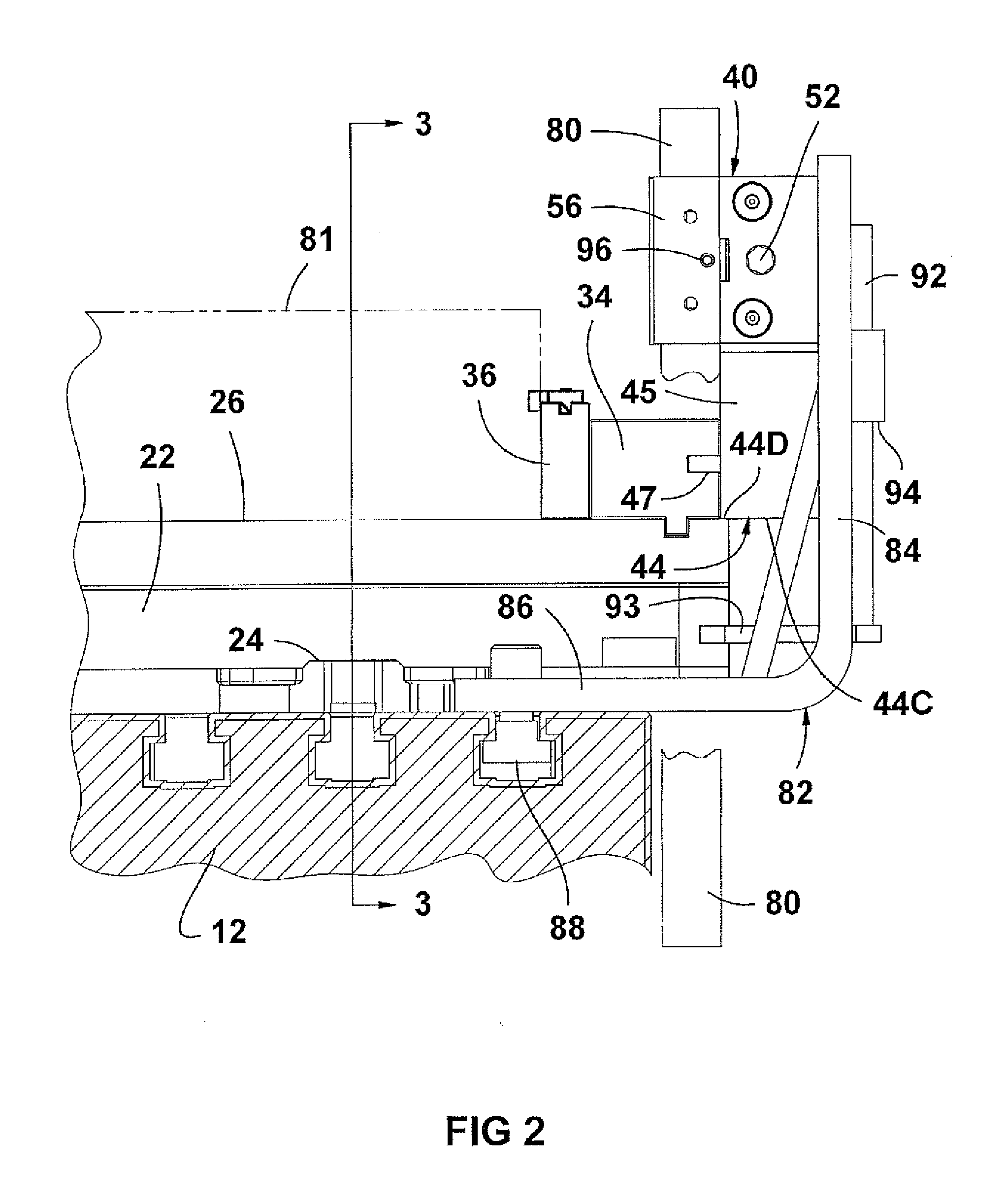 Machine vise attachment