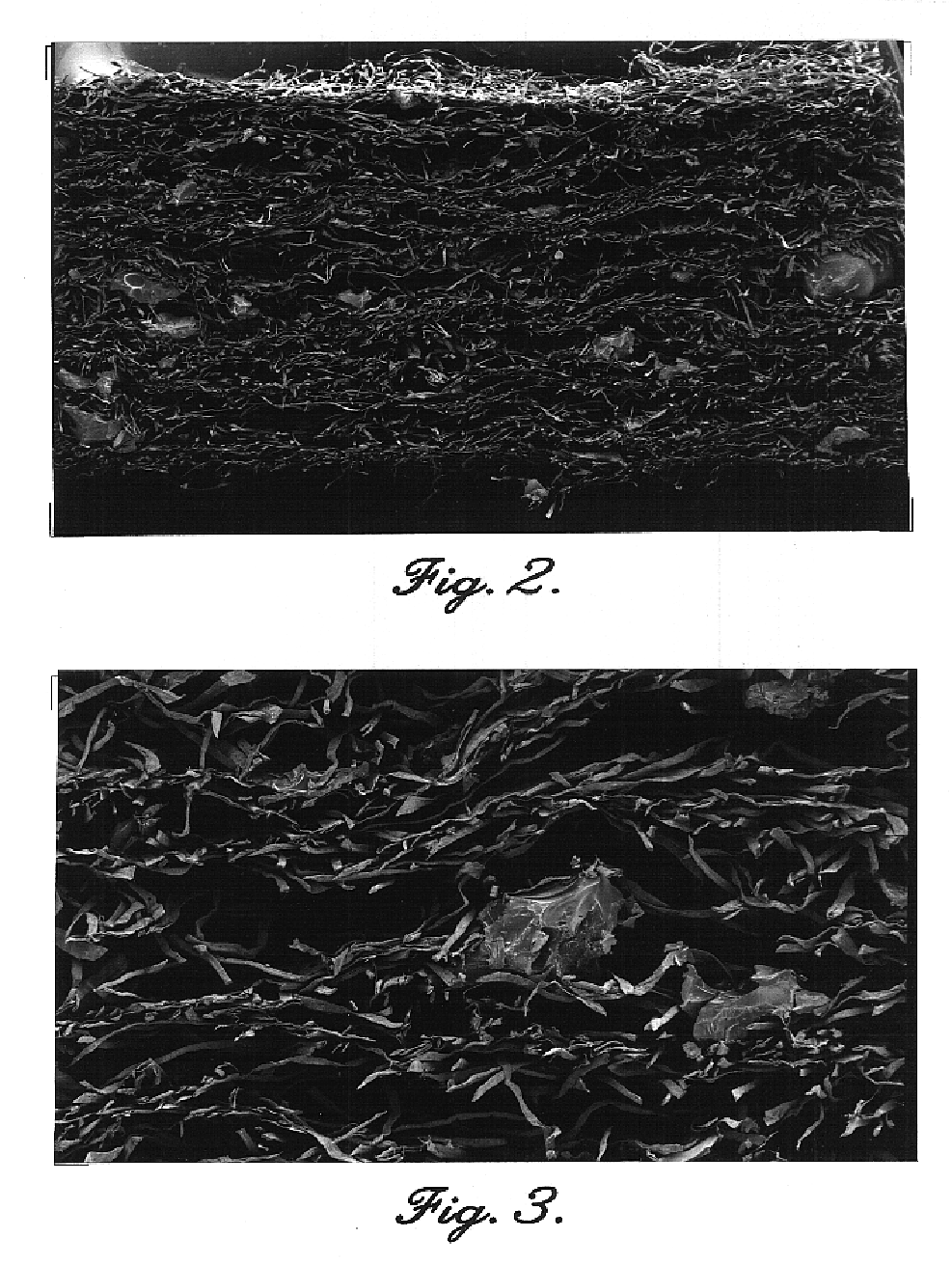 Reticulated absorbent composite