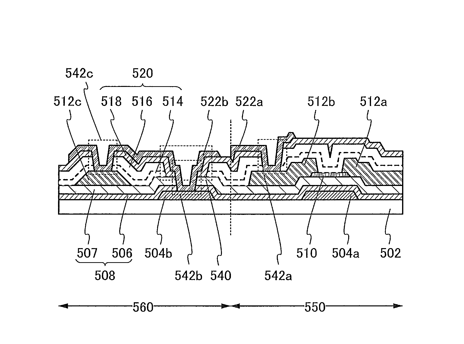 Semiconductor device and display device including the semiconductor device