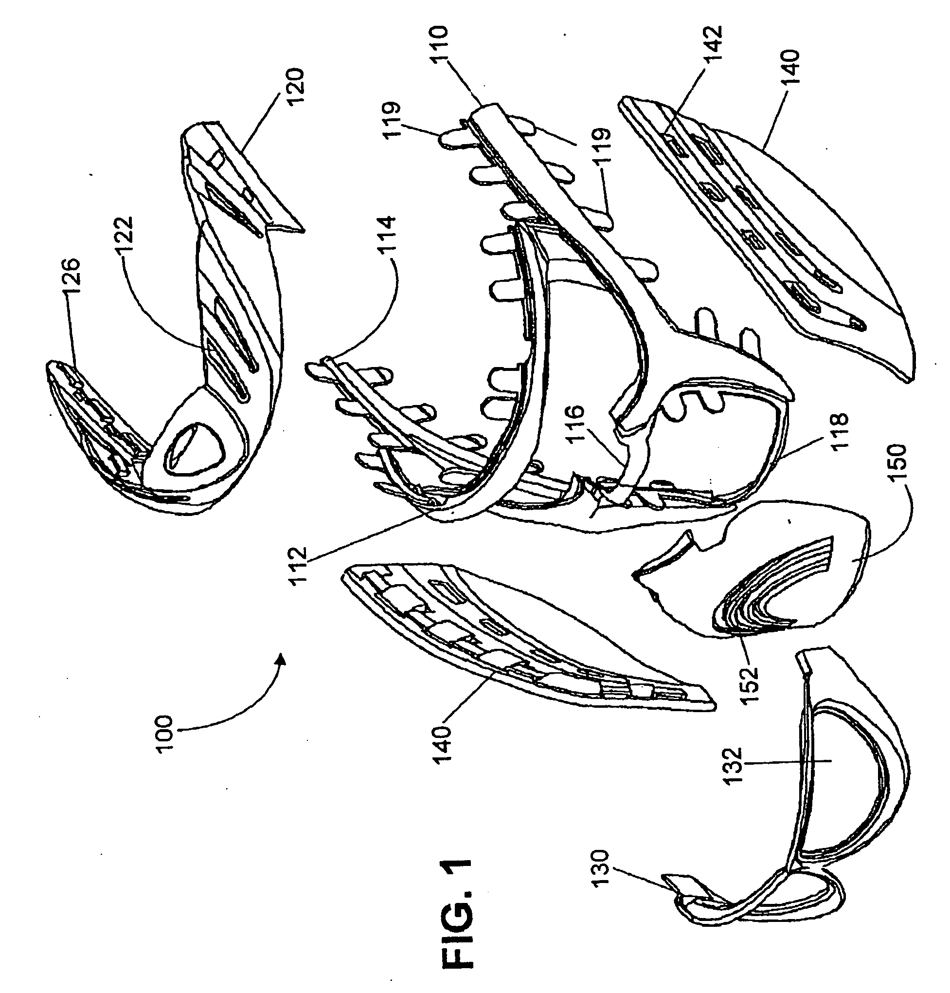 Modular mask system