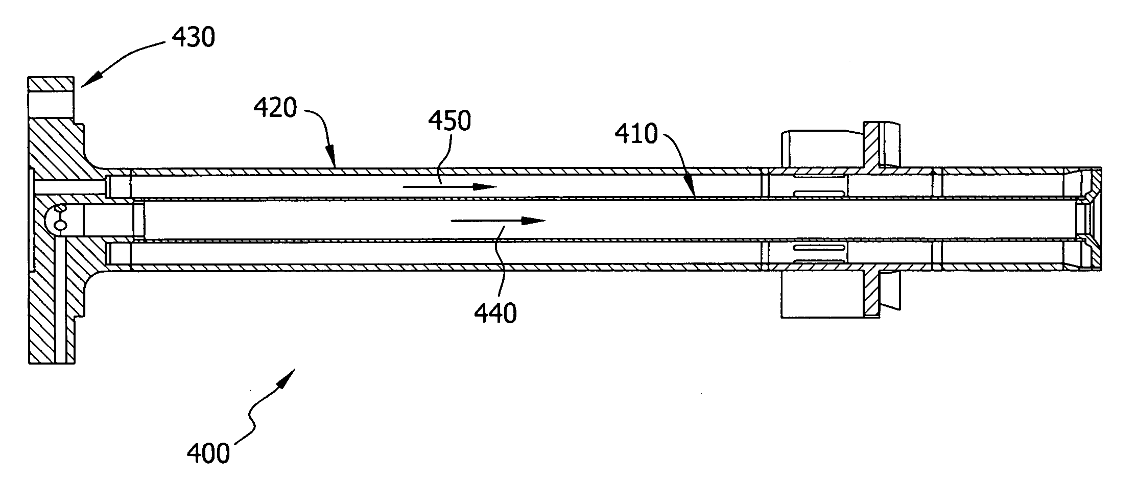 Fuel nozzle assembly for use with a gas turbine engine and method of assembling same