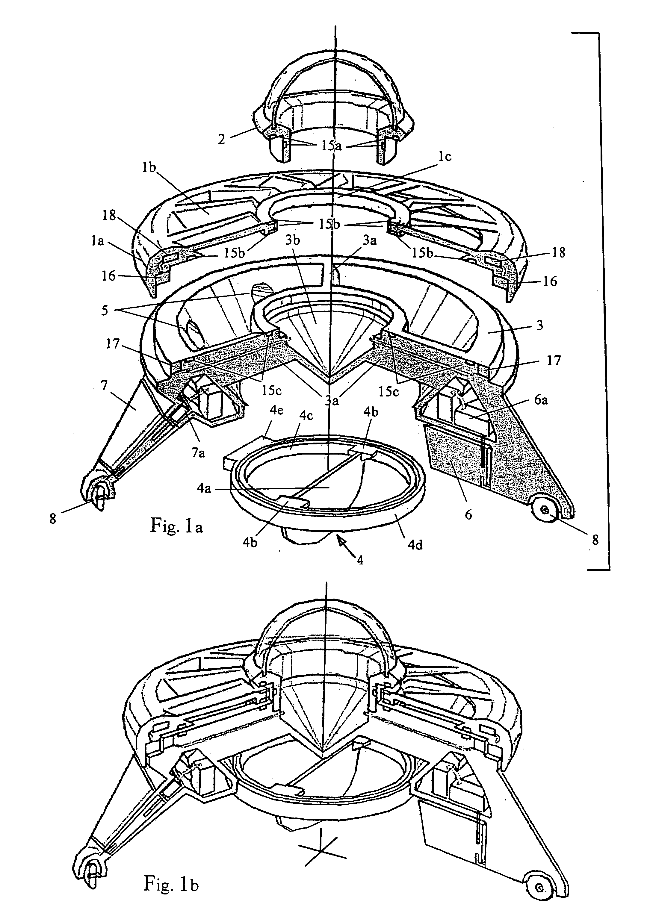 Quiet vertical takeoff and landing aircraft using ducted, magnetic induction air-impeller rotors