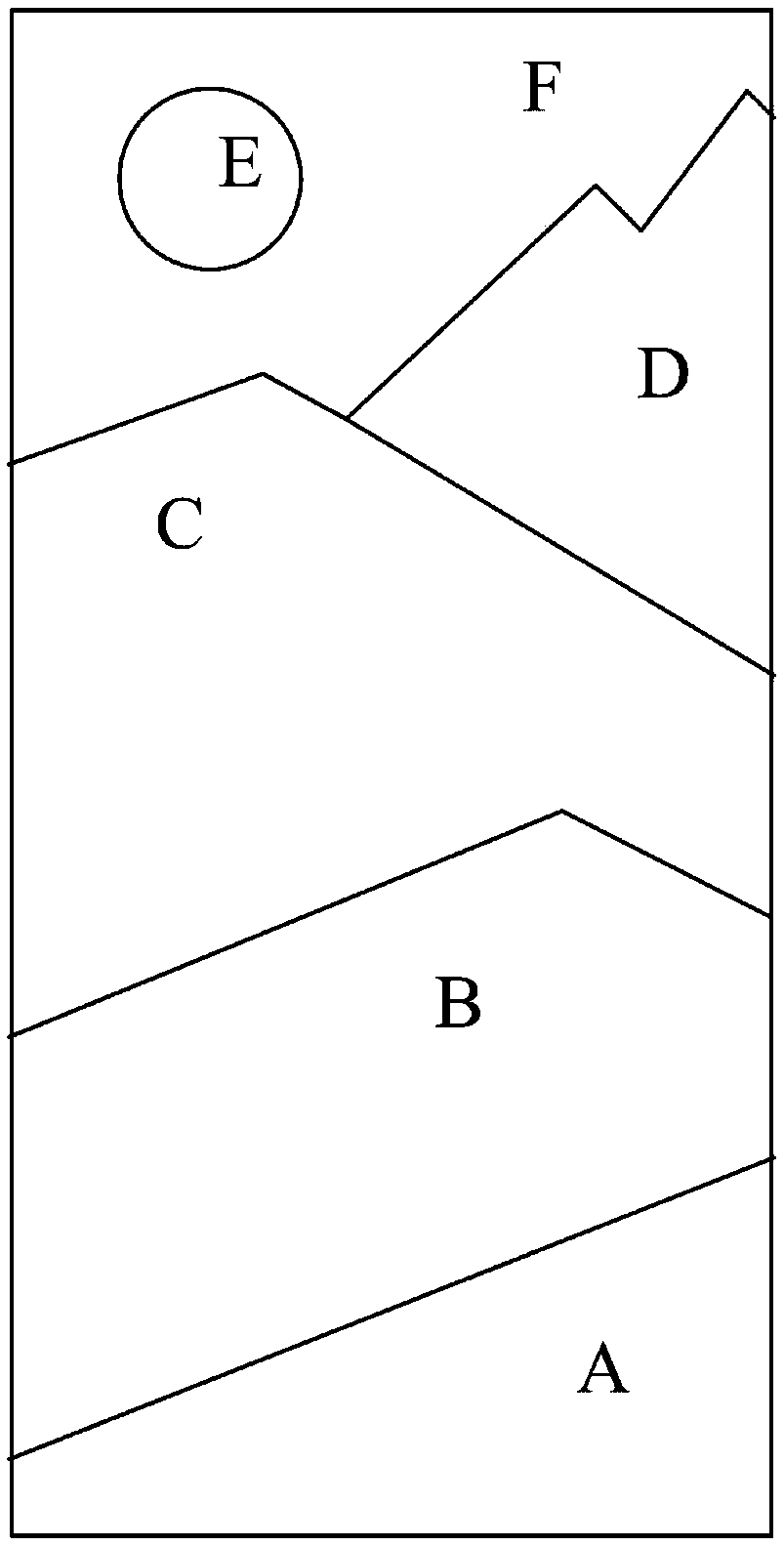 Screen wallpaper display method and mobile terminal