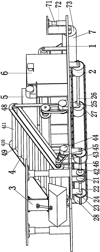 Automatic soil remediation equipment for controlling soil contamination