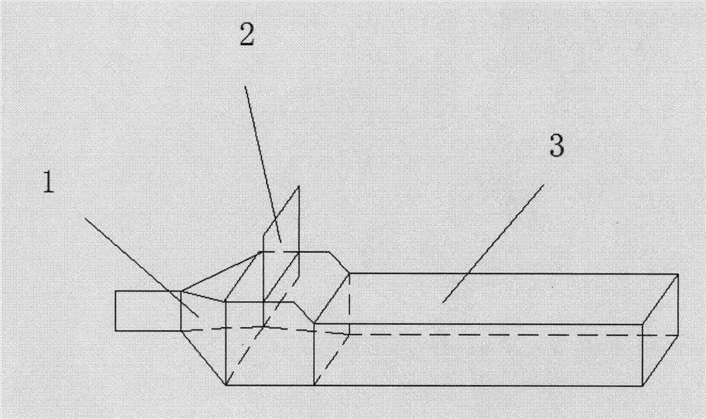 Adjustable working face dust simulation experiment device