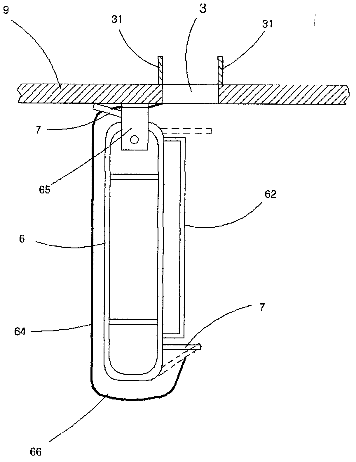 Design method for instant safe escape from department store fires and escape elevator system for escapes