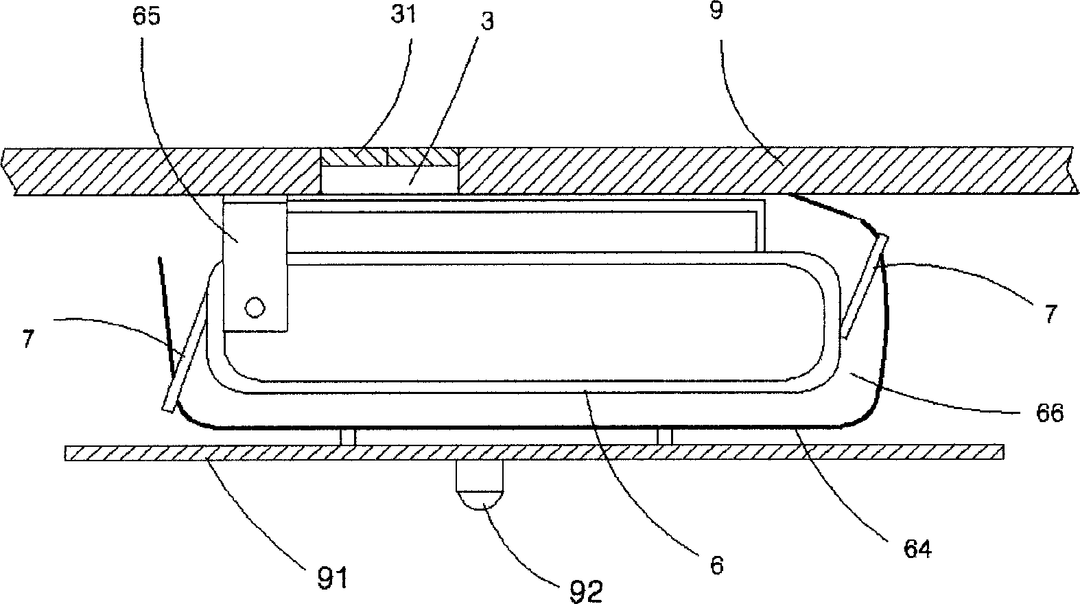 Design method for instant safe escape from department store fires and escape elevator system for escapes