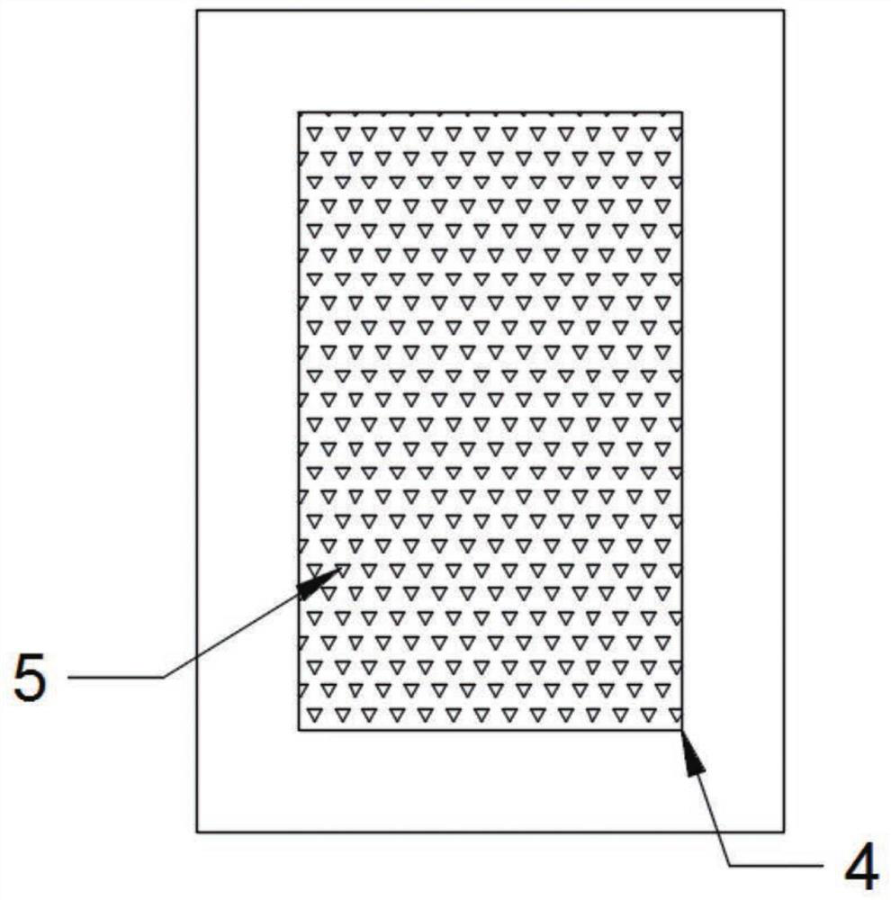 Disposable degradable urinal pad formula and preparation method