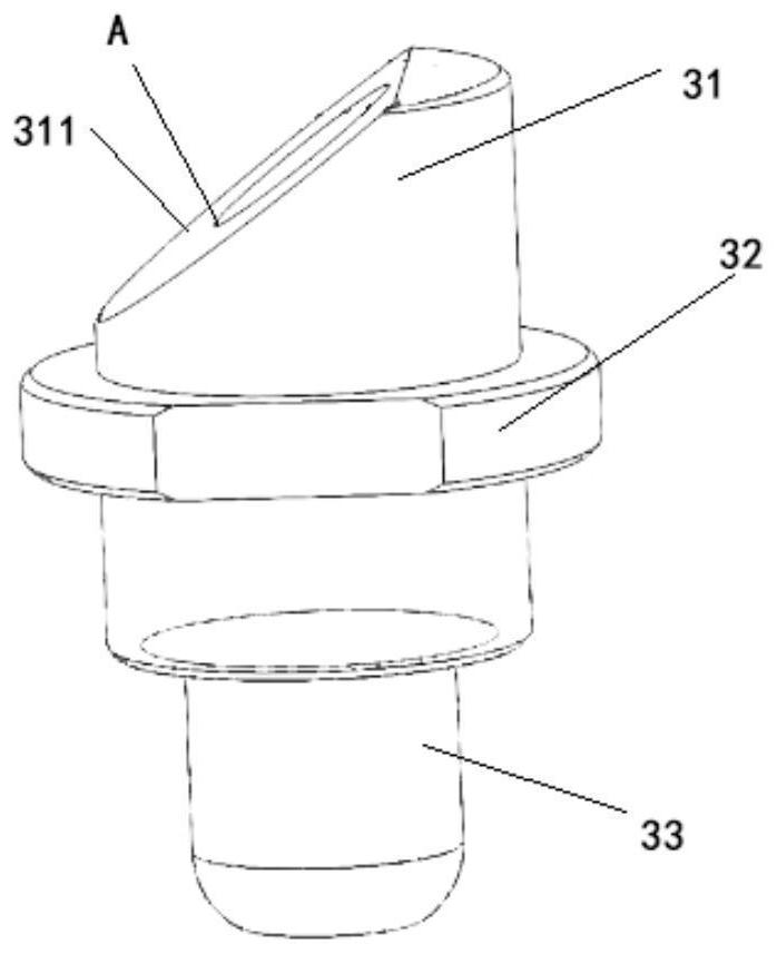 Liquid level pipe joint and wafer cleaning equipment capable of obtaining accurate liquid level information in absence of liquid